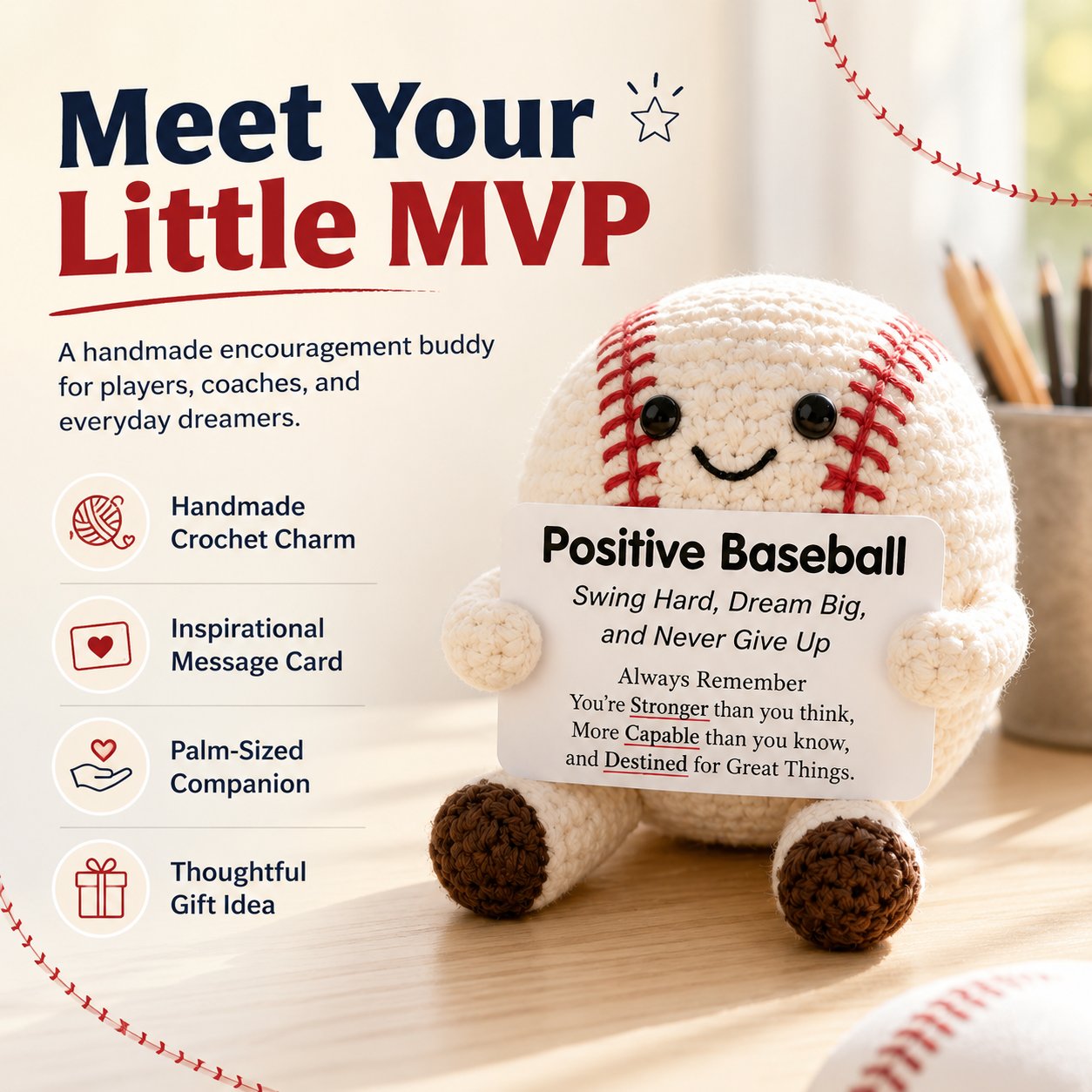 🔥Last Day: BUY 3 GET 1 FREE - ⚽️🎁The Ultimate Positive Sports Buddy Collection