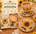 ✨Handcrafted Beaded Coaster Kit Collection - Create Beautiful Coasters Inspired by Nature