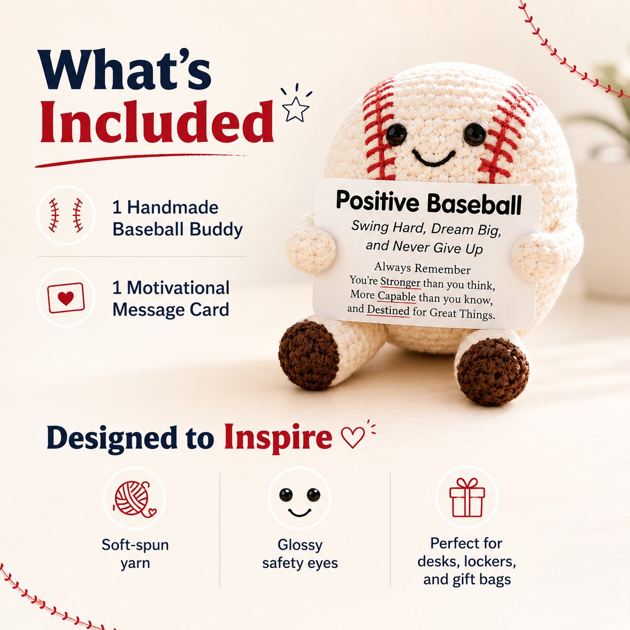🔥Last Day: BUY 3 GET 1 FREE - ⚽️🎁The Ultimate Positive Sports Buddy Collection