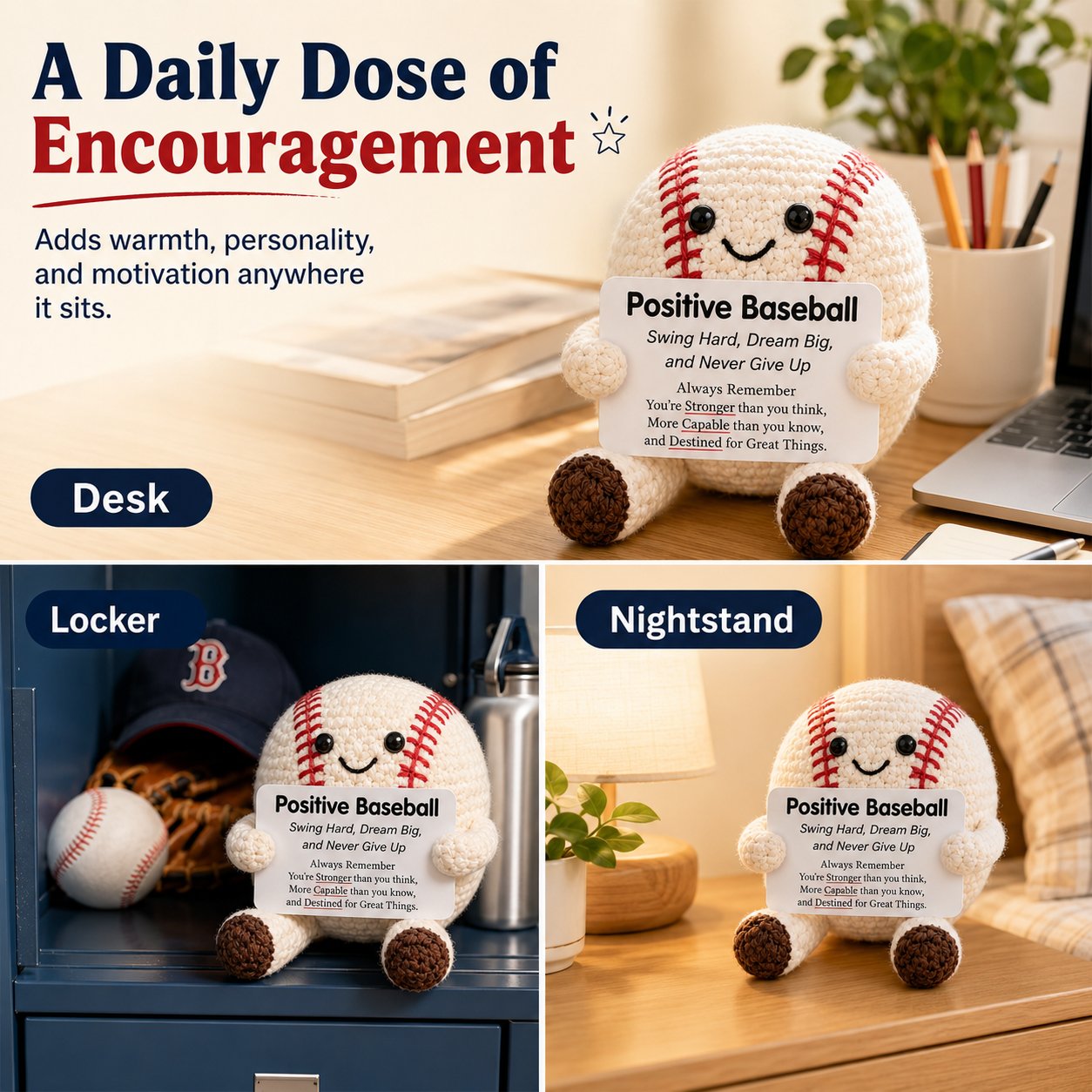 🔥Last Day: BUY 3 GET 1 FREE - ⚽️🎁The Ultimate Positive Sports Buddy Collection