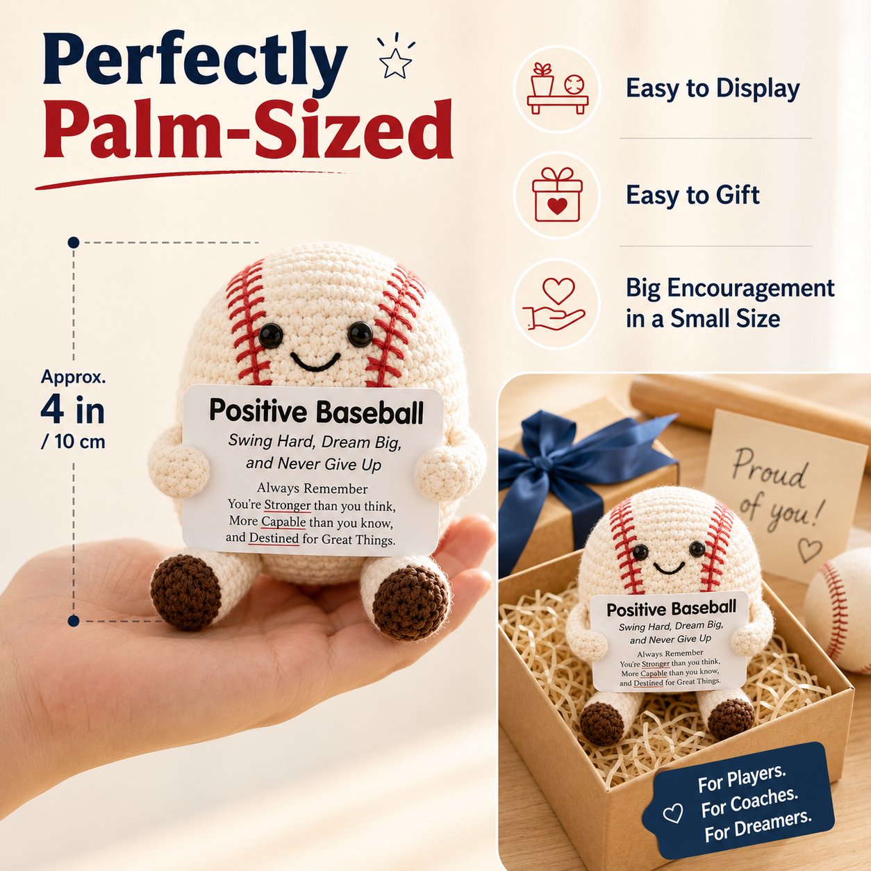 🔥Last Day: BUY 3 GET 1 FREE - ⚽️🎁The Ultimate Positive Sports Buddy Collection