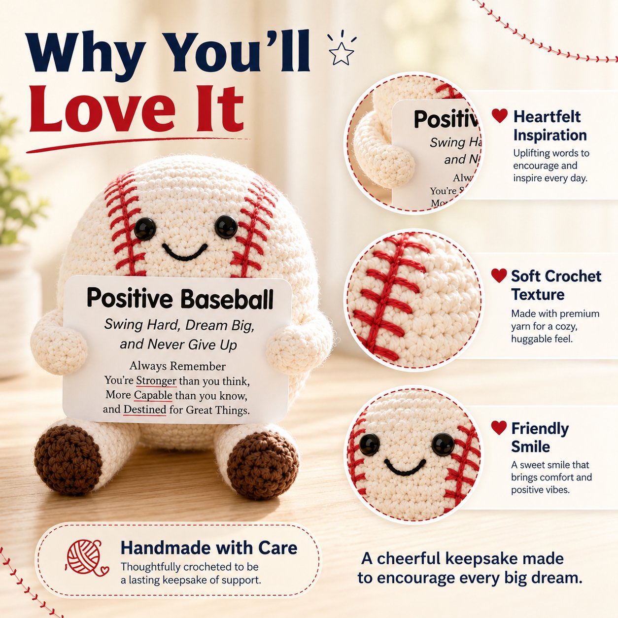 🔥Last Day: BUY 3 GET 1 FREE - ⚽️🎁The Ultimate Positive Sports Buddy Collection